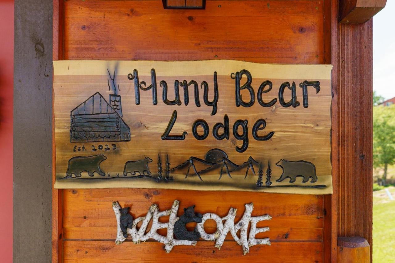Huny Bear Lodge Pigeon Forge Exterior photo